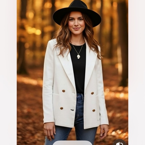 Anthropologie Jackets & Blazers - NWT $398 Mcguire anthropologie bon voyage blazer